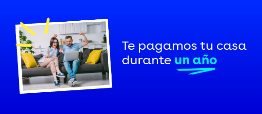 SORTEAMOS UN AÑO GRATIS DE HIPOTECA O ALQUILER DE TU CASA